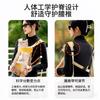 Cat bag portable go out shoulder portable chest strap pet backpack social cat bag cat carry chest backpack