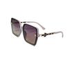 Polarizing Glasses Women'S Ultra-Light Large-Frame Sunglasses Hot Sunglasses No Standard Simple And Elegant Small Fragrant Glasses