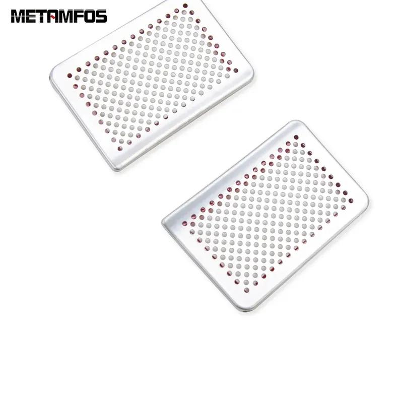 For Hyundai Tucson NX4 - 2024 2025 Interior Reading Light Lamp Stereo Audio Speaker Cover Trim Stainless Accessories