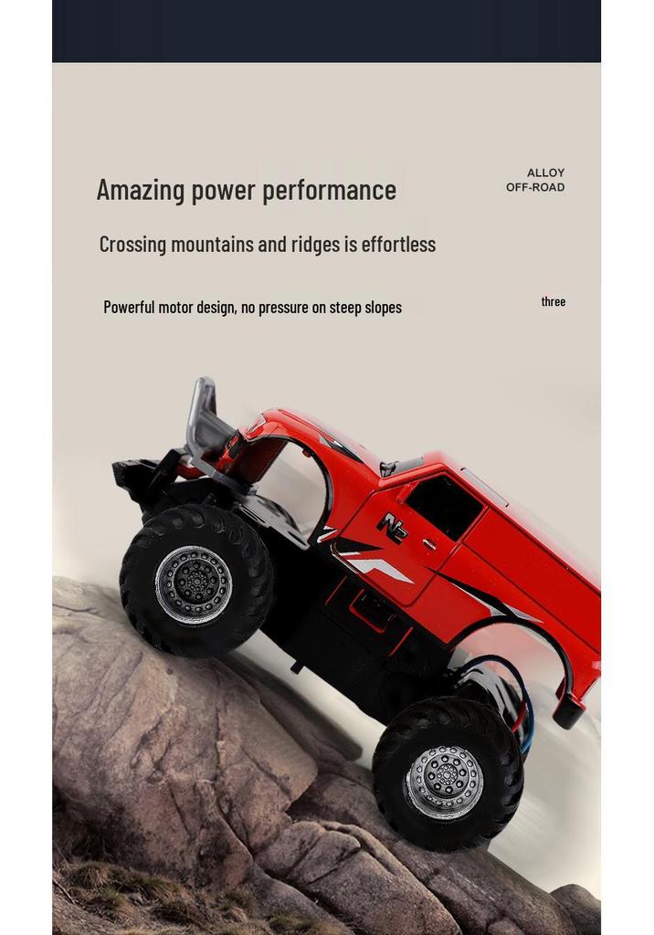 Haotian Mini Off-Road Remote Control Rechargeable Hummer for Kids