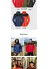 Velvet Collar Windbreaker: Custom Print, Warm, Windproof, Versatile Outdoor Jacket.