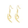 Fire Anime Film Earring Fashion Creative Pendant Ninja Orochimaru Earrings Cosplay Props for Women Men Jewelry Accessory Gifts