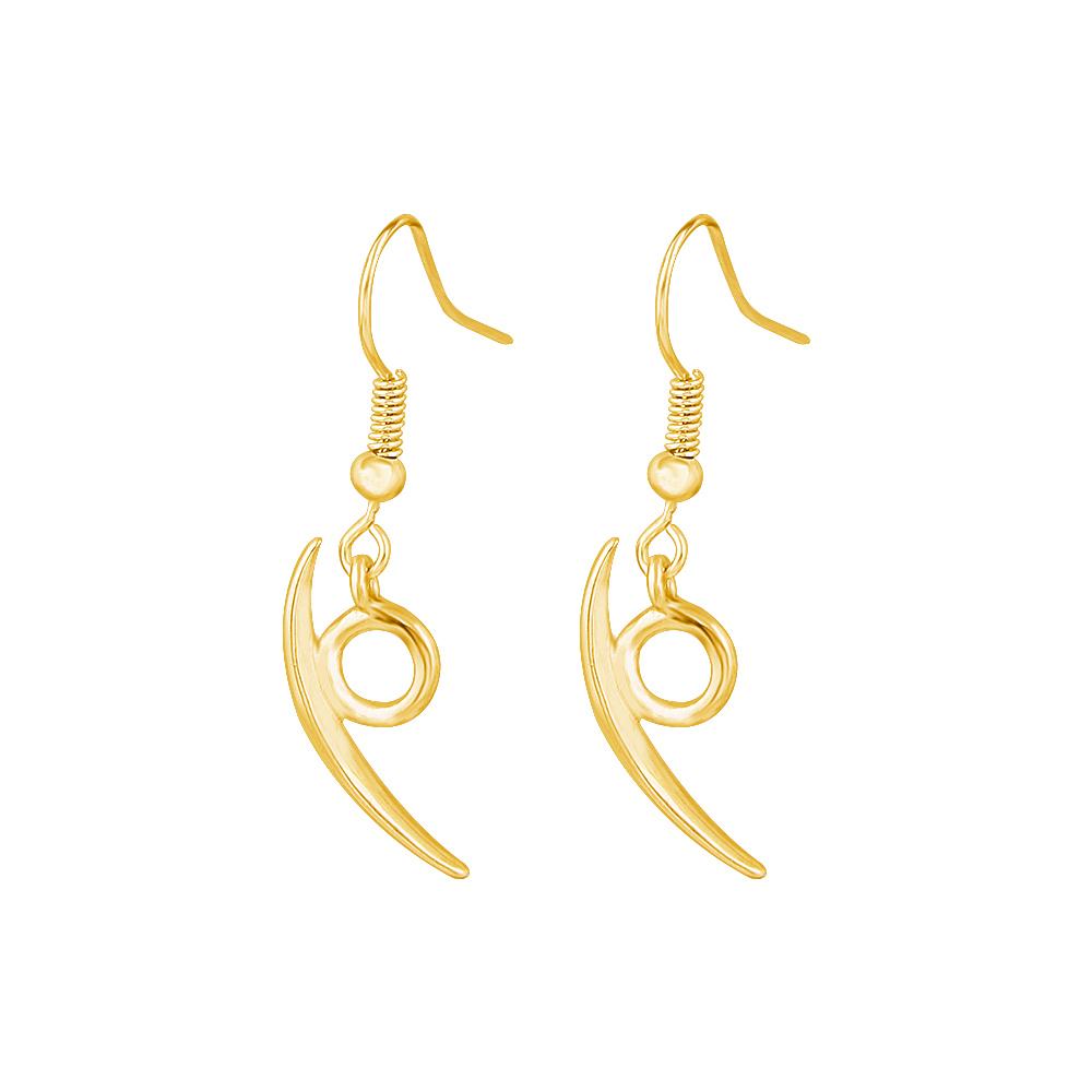 Fire Anime Film Earring Fashion Creative Pendant Ninja Orochimaru Earrings Cosplay Props for Women Men Jewelry Accessory Gifts