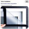 Self-Adhesive Invisible Diamond Mesh Mosquito Screen – No-Drill Install