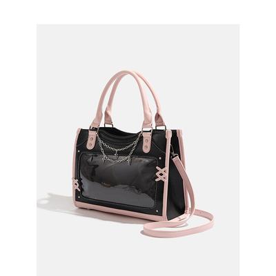 Niche Design Portable Premium Sense Hottie Commuter Shoulder Oblique Straddle Bag Female