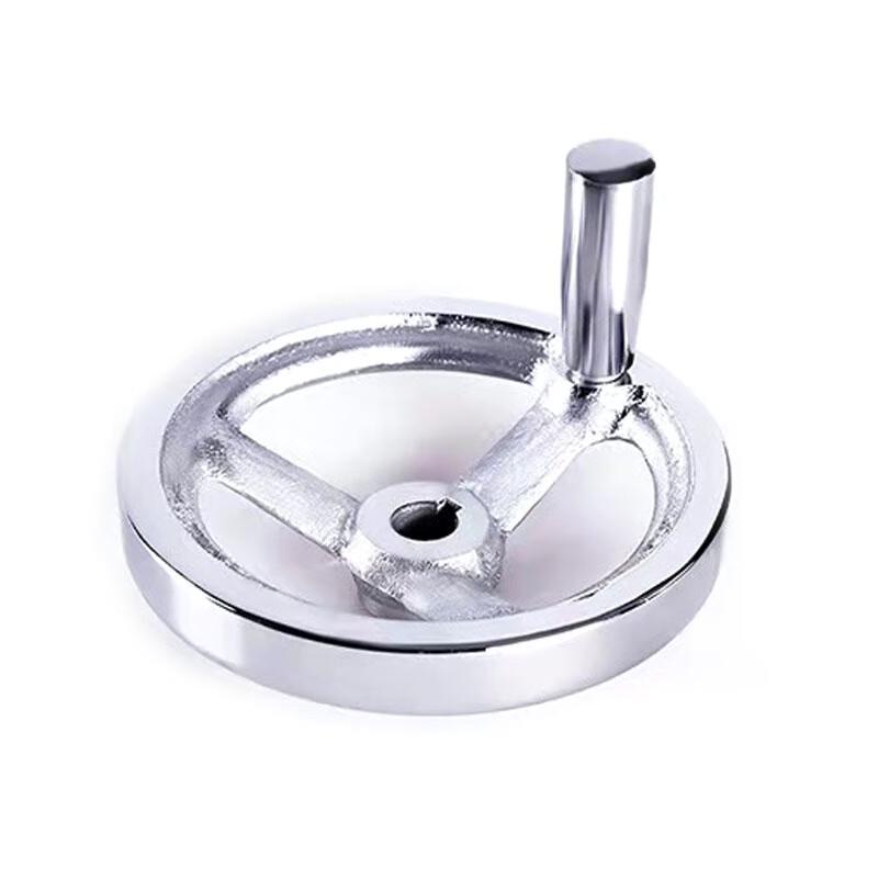 Cast Iron Corrugated Machine Handwheel