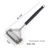Stainless Steel BBQ Grill Cleaning Brush