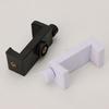 Plastic Camera Mount with 1/4" Screw Holeless Mount Phone Holder for Phones and Camera