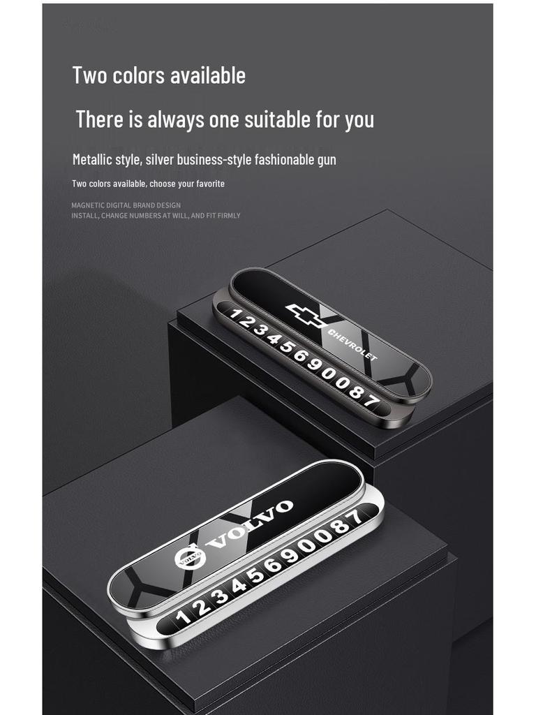 Ford Tijdelijke Parkeertelefoonnummer Plaat Houder voor Mondeo, Edge, Escape, Explorer