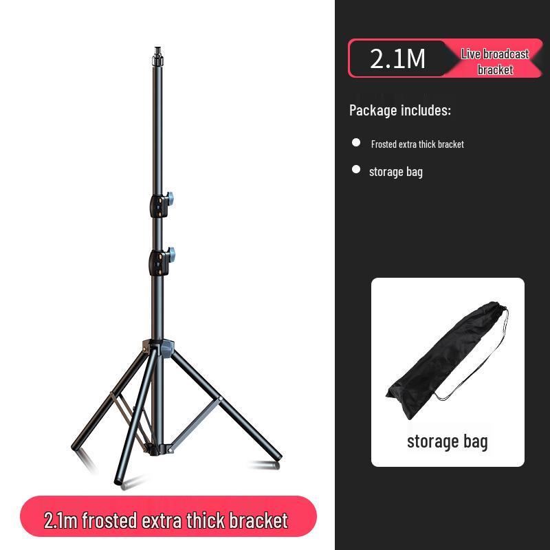 Thickened Mobile Phone Tripod Stand for Live Broadcast and Photography