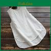 Zanzea Dames Grote Maten Los Effen Basis Mouwloos Tanktop Voor Stijlvol Comfort In de Zomer