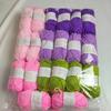 20Pcs/Lot Milk Cotton Wool Yarn Set 4 Strands Soft Baby Cotton Yarn Woolen Yarn for DIY Dolls Bags Sweater Hats Combination Pack