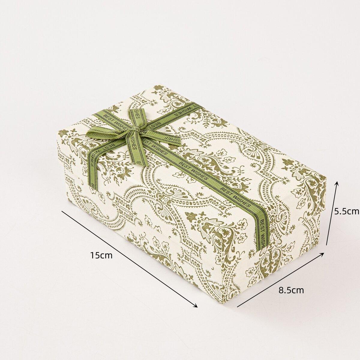 Подарочная коробка на День святого Валентина и день рождения, счастливая коробка с конфетами, коробка для помады с бантом, праздничная подарочная коробка, подарочная коробка с зажимом-хватателем  небо и земля  розовый