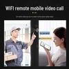 WiFi Smart Tuya Video Doorbell and Surveillance Camera with Remote Control and Wireless Connectivity