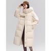 YAYA Women's Mid-Length Fashion Down Jacket