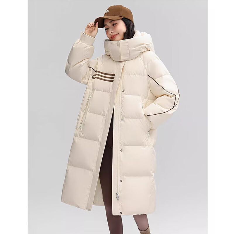 YAYA Women's Mid-Length Fashion Down Jacket