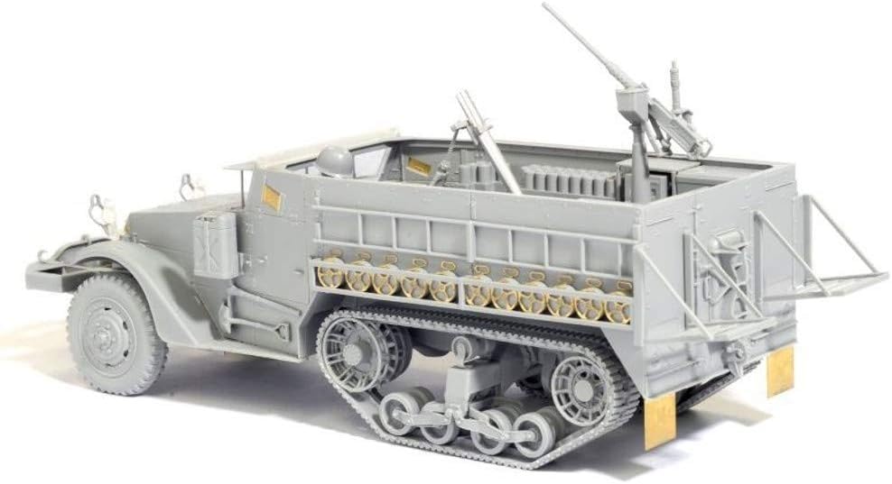 WW2 American M21 Mortar Plastic Model DR6362 Platz/Dragon 1/35 Self-Propelled (Combat Vehicle)