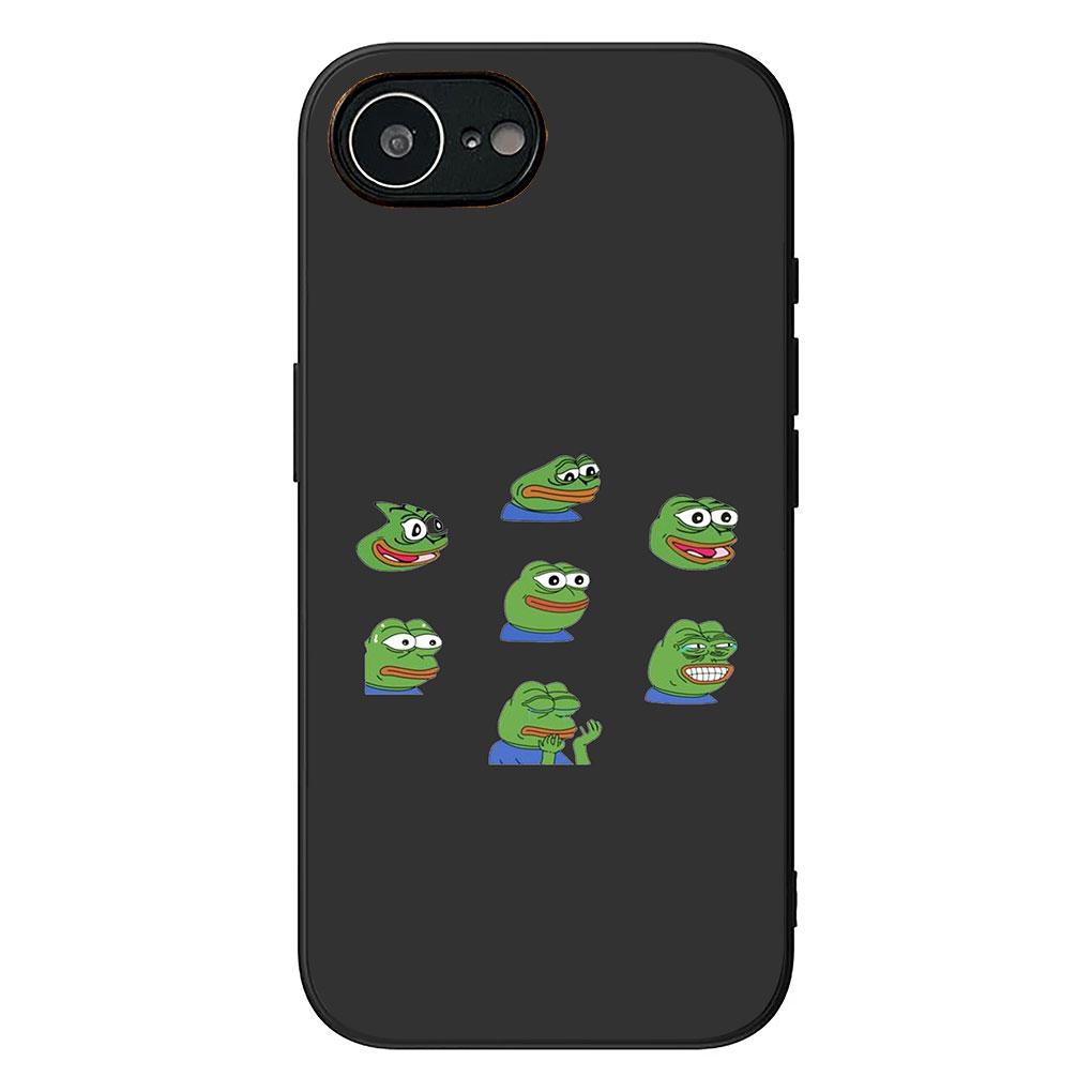 Sad Frog Pepe Funny Cute Phone Cover for Samsung Galaxy A05 A06 A14 A50 A51 A52 A12 A13 A23 A70 A07 A25 A26 M53 A56 Soft Case