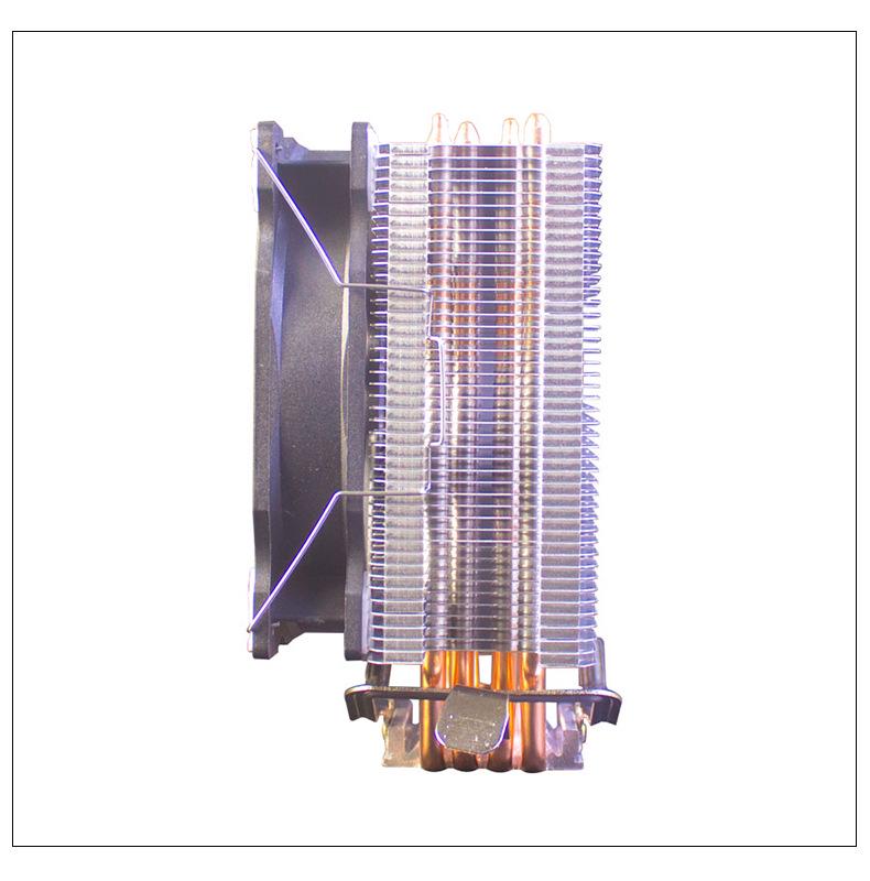 Accumulate Frost 400 ARGB CPU Cooler, Silent Thermal Control for I5 and AMD 1700 Desktops