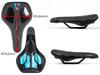 iWA Hybrid Saddle Comfort Plus D102 Bicycle Painless Road Bike Cross Bike