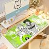 Manga TGSWIIWAGAA Cute Mouse Pad Anti Slip Rubber Edge Locked Thickened Laptop Gaming Desk Mat