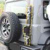 Nova Escada Traseira para Suzuki Jimny JB64 Jimny Sierra JB74 Nomad JC74 Escada para Porta-Malas Escada para Porta Traseira Escada para Porta Traseira com Porta-Copos e Garrafa