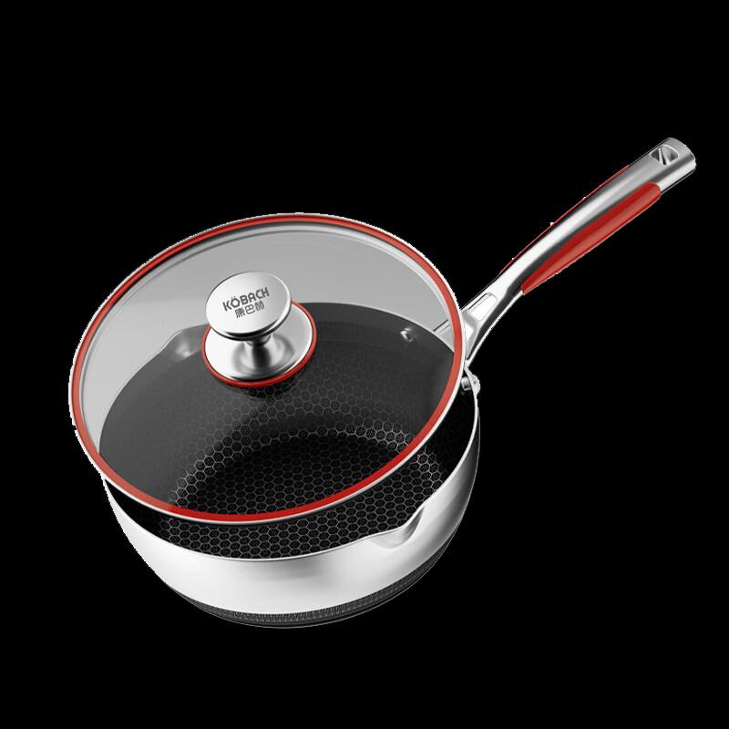 Kobach 5. Generation Wabenstruktur 316L Edelstahl Bratpfanne