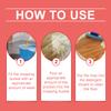 100ml Concentrated Wood Floor Cleaner Removes Stains Polish Shine Orange Scent Foam for Hardwood Laminate Tile Safe Quick Drying