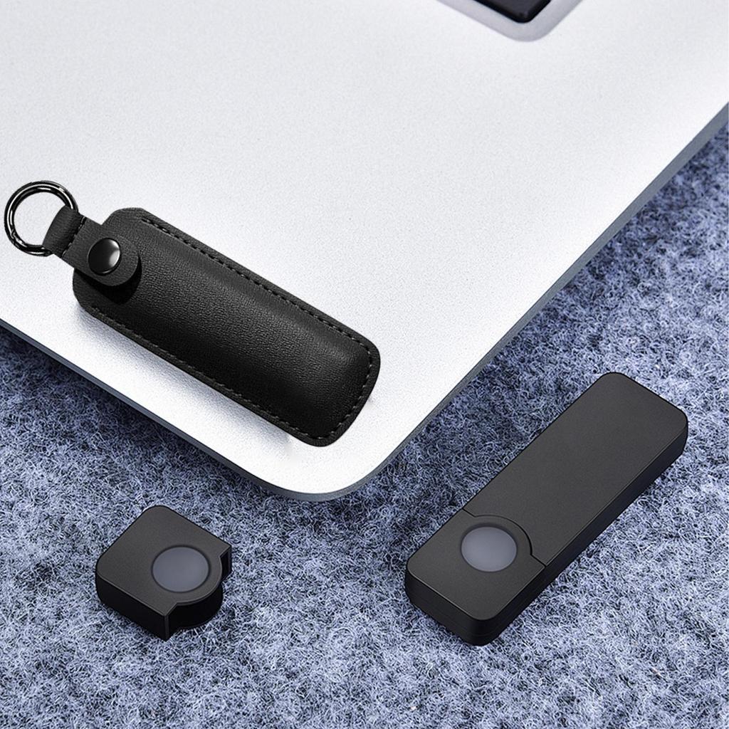 Flash Drive Case USB Protective Leather Case Protective Cover USB Drive Protection Box With Key Ring Multiple Uses For Car