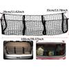 Cargo Net Trunk Bed Organizer Mesh Storage Net Truck Accessories Bed Grocery Holder for SUV Car Pickup Truck Bed