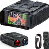 Infrarot-Nachtsichtgerät, Fernglas mit großem Bildschirm, Handheld für Outdoor-Fotografie und Videoaufnahme