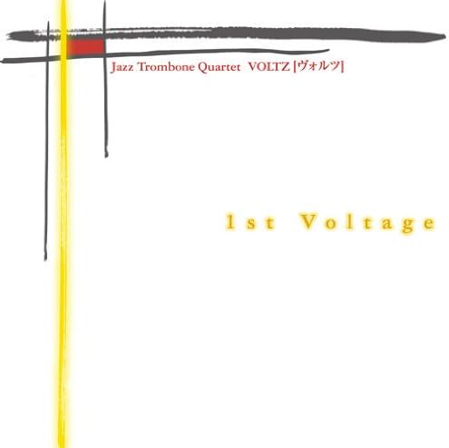 

CD JAZZ TROMBONE QUARTET VOLTS - 1st Voltage WNCJ3307 Japan ObiJazz Used