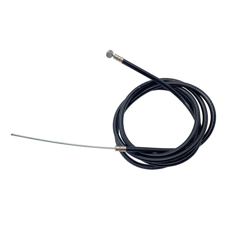 Front Rear Wheel Electric Scooter Brake Cable Wear-Resistant Anti-Rust Brake Line Wire Fit Most E-Scooter Repair Accessories