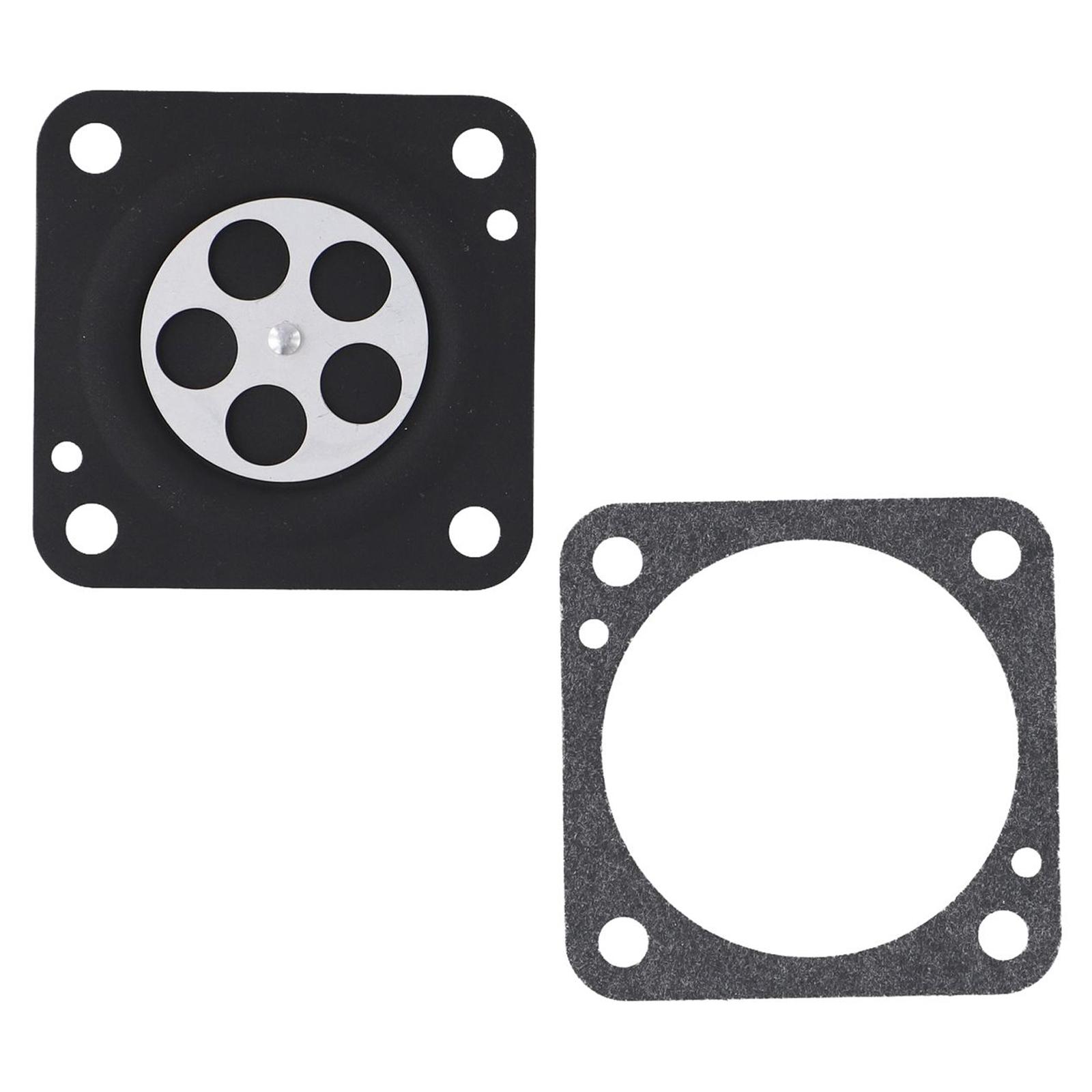 For Wacker WB60Y BS62Y BS65Y Carburettors Complete Membrane Replacement Kit
