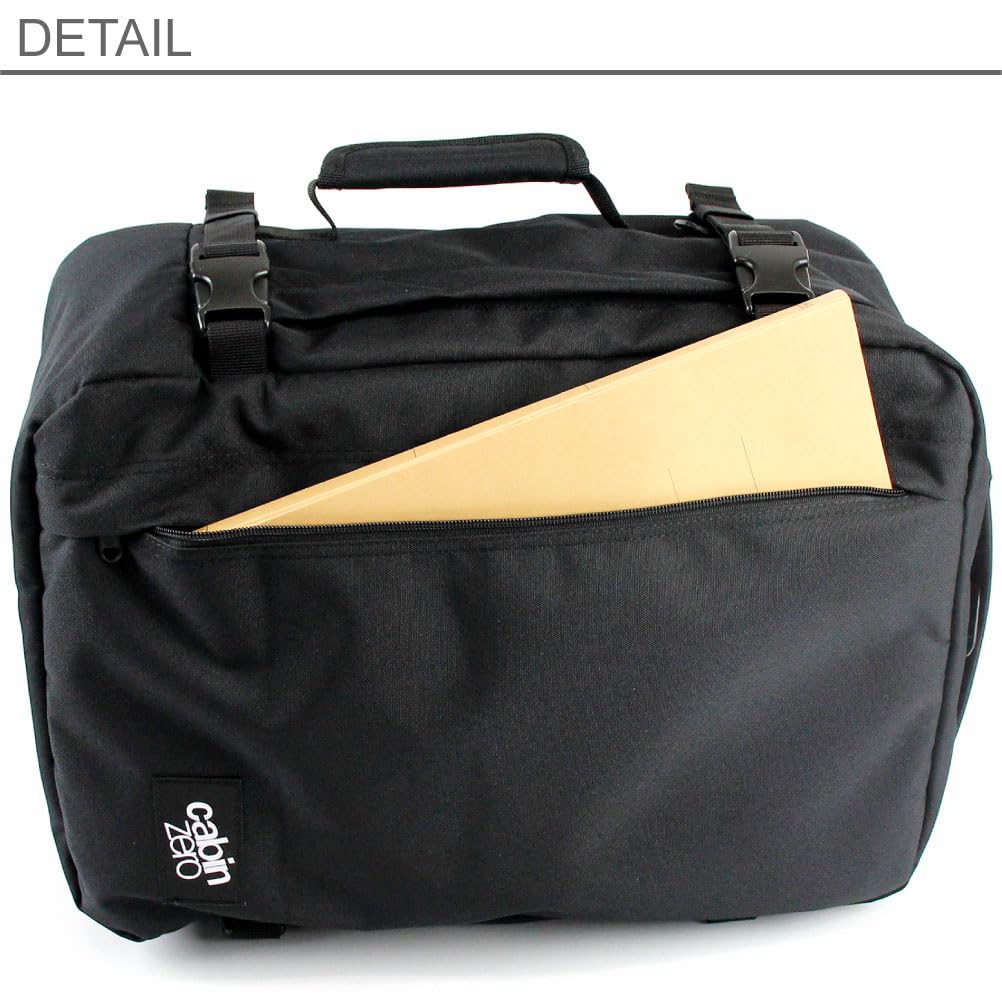 Cabin Zero Backpack, CZ171 0803 ARUBA BLUE Classic 36L Cabin Backpack, Carry-on, Travel, Business Trip, Large Capacity, Authentic, Aruba Blue