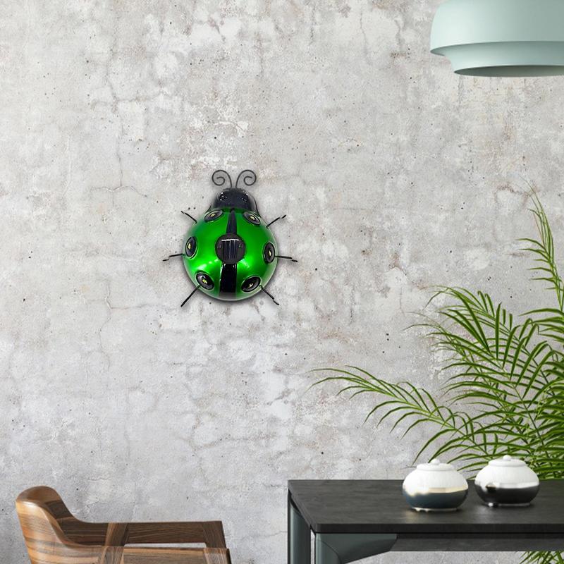 Solar LED Light for Courtyard Landscape Outdoor Ladybug Solar Lamp Garden Yard Patio Ornament Waterproof Anti Corrosion