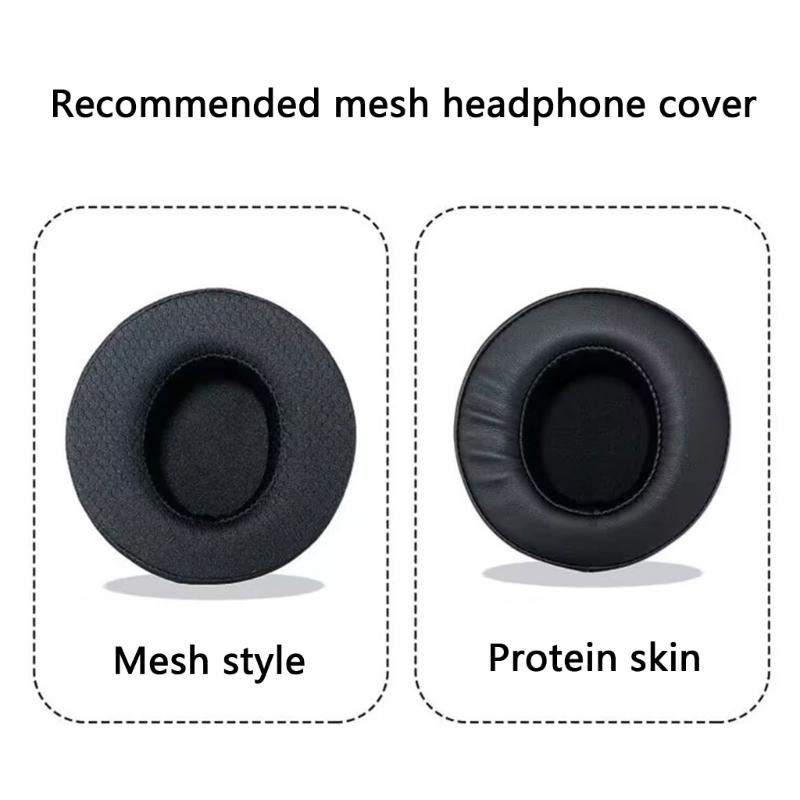 Comfortable Foam Ear Pad Earmuff Design for Optimals Sound Isolation and Long Wear Use, Suitable for G30S Headphones