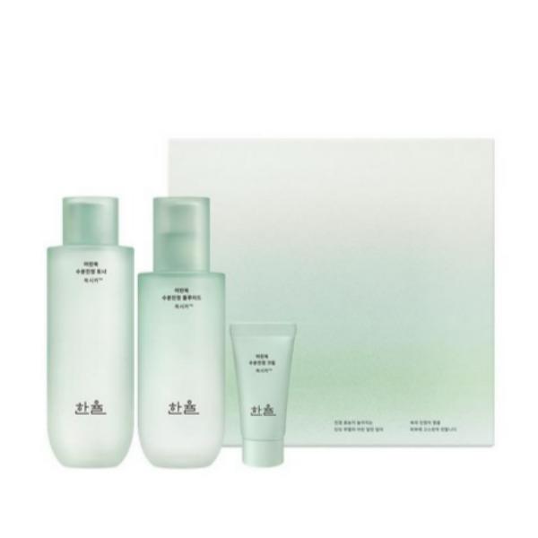 

Hanyul Young Mugwort Calming Hydration 2-Step Set – Moisture & Soothing Skincare Duo 150ml,125ml