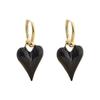 Exquisite Love Earrings, Fashionable Earrings, Ancora Red Earrings for Women, Simple and Versatile Light Luxury Earrings