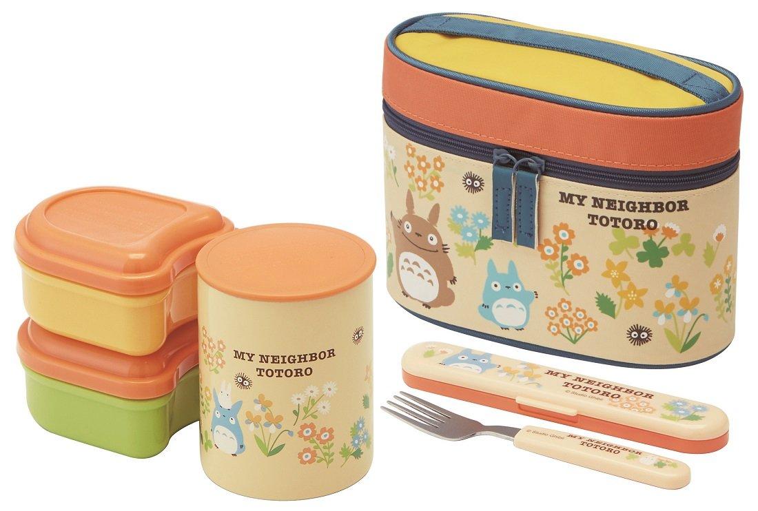 

Insulated Lunch My Neighbor Totoro Flower Studio KCLJC6 Box, 560ml, Design, Ghibli,