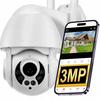 Kamera Wifi Zewnętrzna Smart 3Mpx Obrotowa Polska Aplikacja Śledzenie Ruchu