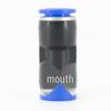 HKLY-11 PU Plastic Straight Quick Connector