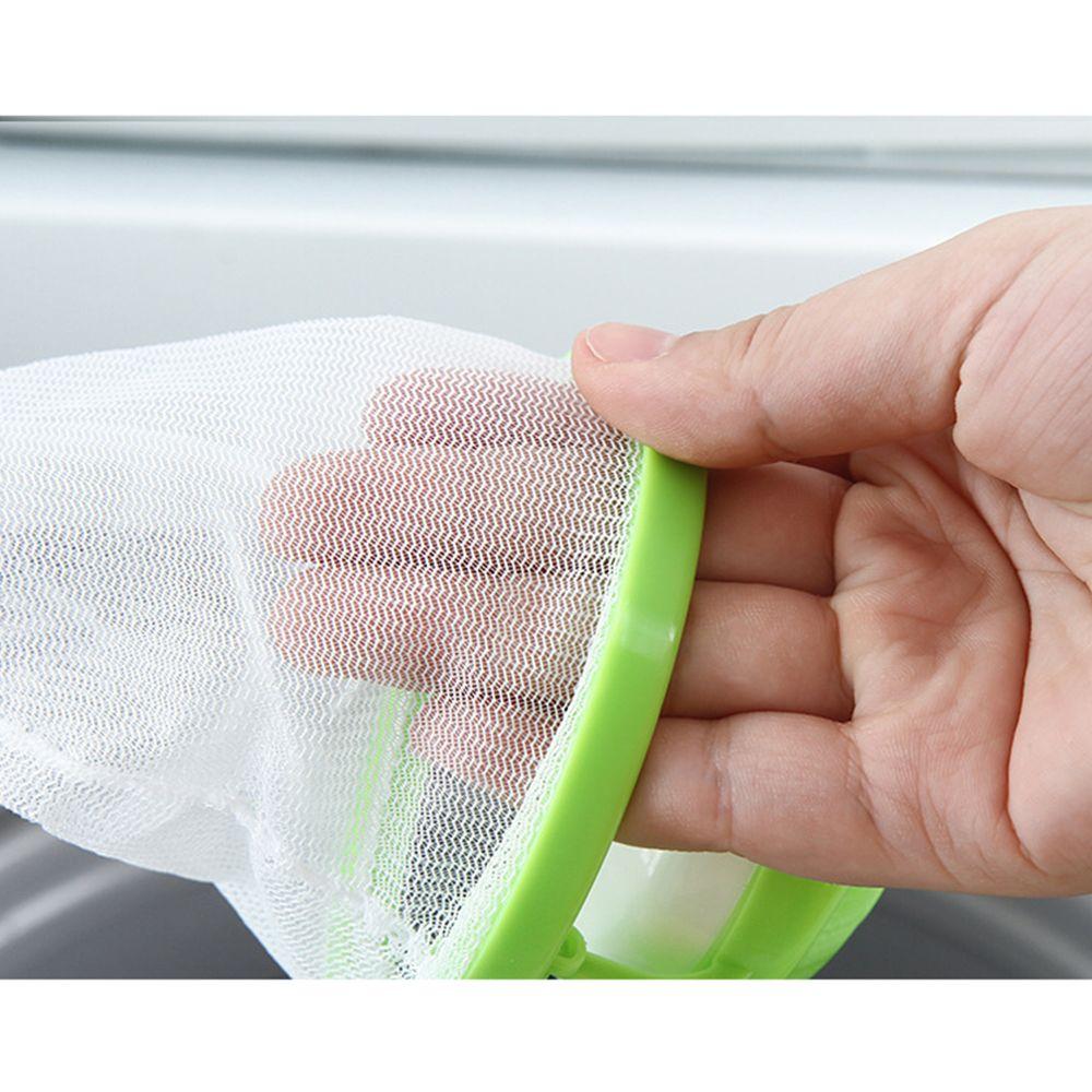 Machine Filter Cleaning Laundry Ball Floating Lint Hair Catcher Filter Mesh Bag Laundry Filter Bag