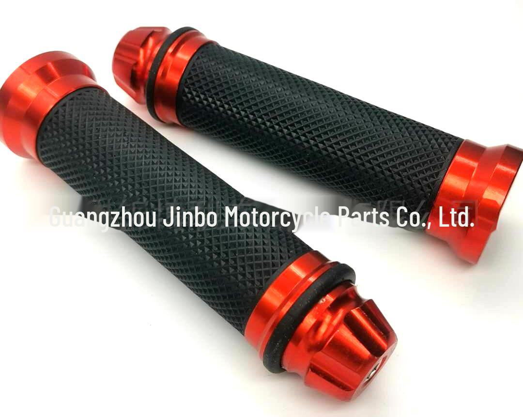 Мотоциклетный руль из алюминиевого сплава с ЧПУ-обработкой и резиновыми ручками