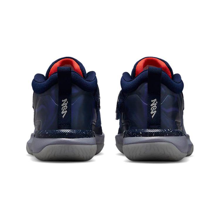 Air Jordan Zion 1 PS ZNA Barnesko Blå Blå-Tomrom Fierce-Lilla DC2024-400