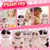 Cute Plush Realistic Stuffed Animal Dolls And Cushions, Perfect For Birthday Gifts