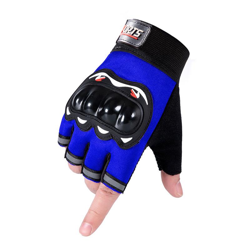 

Мужские локомотивные мотоциклетные флисовые полупальцевые осенне-зимние нескользящие average size