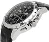 Salvatore Marra Radio Solar Chronograph Limited Edition Watch Black and Silver Men