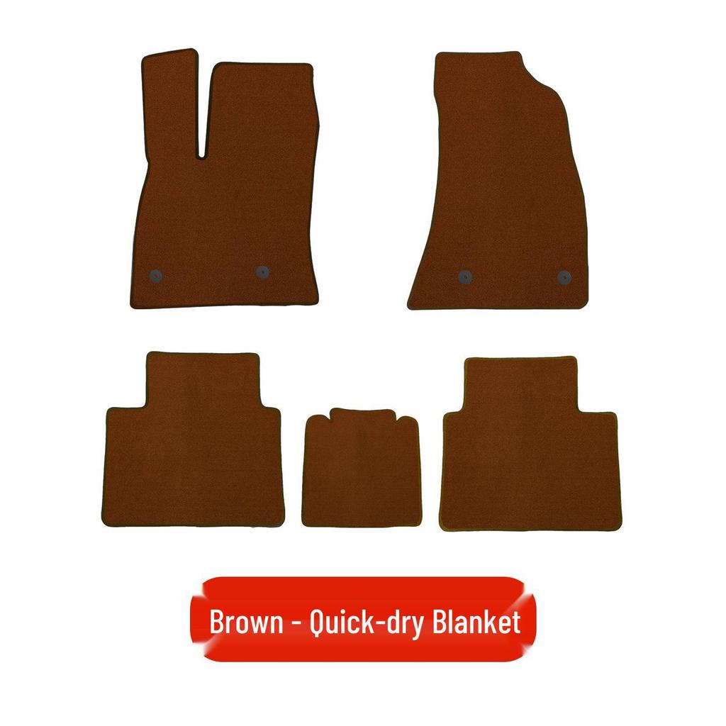 Quick-Drying Carpet Floor Mat for Geely Galaxy A7: Premium Interior Upgrade.