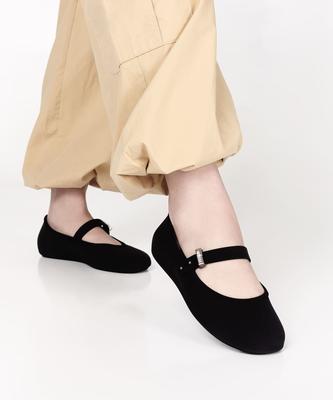 Melissa Soft Ballerina Black